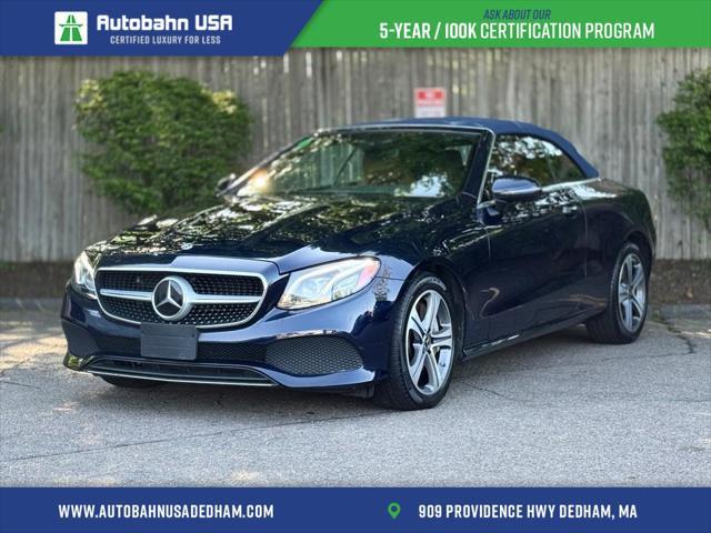 used 2020 Mercedes-Benz E-Class car, priced at $37,900