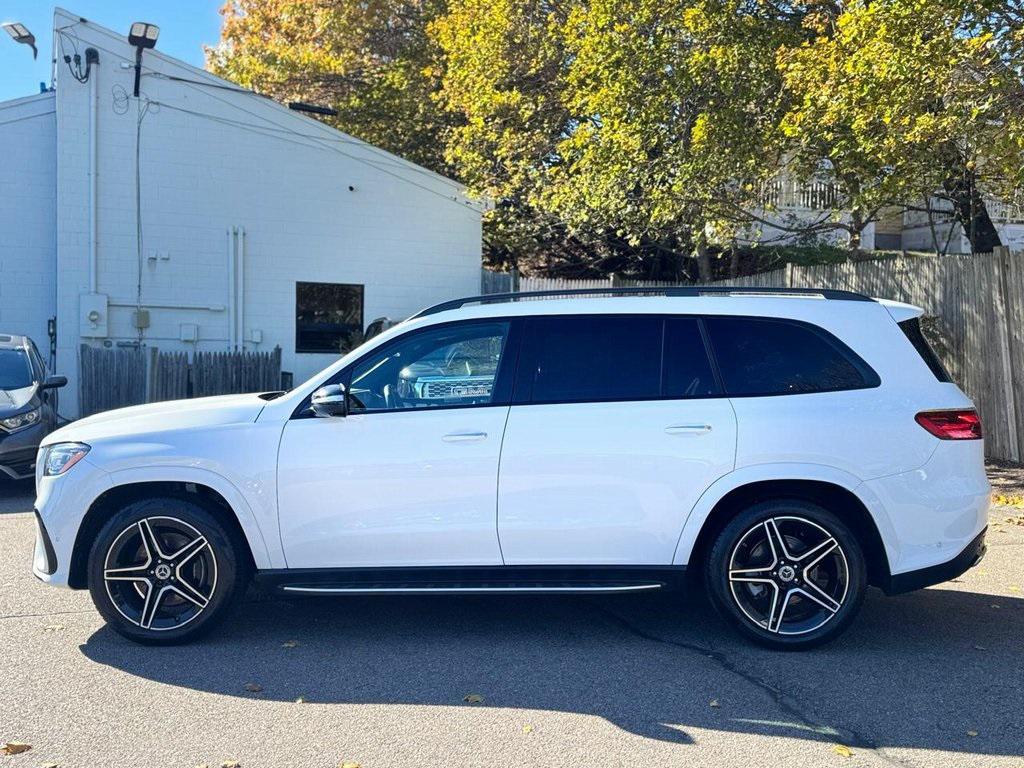 used 2024 Mercedes-Benz GLS 450 car, priced at $73,400