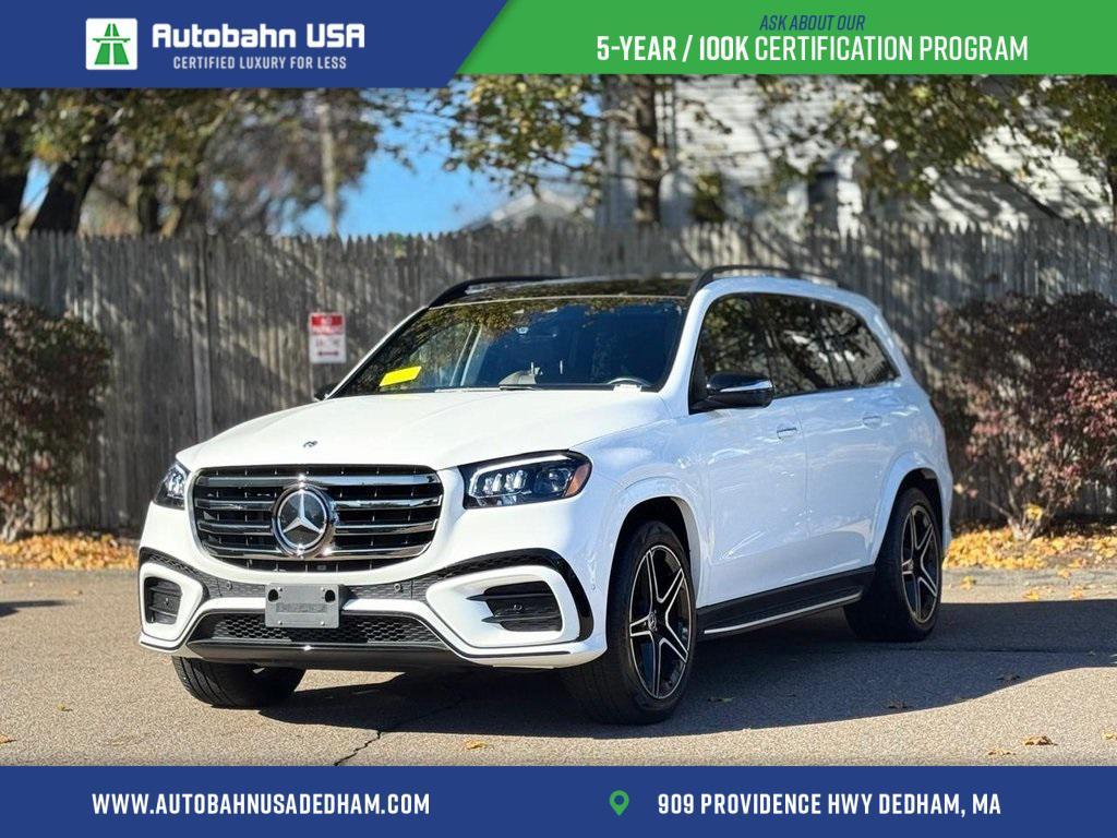 used 2024 Mercedes-Benz GLS 450 car, priced at $73,400