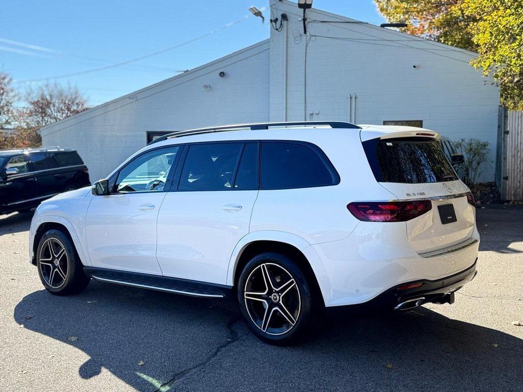 used 2024 Mercedes-Benz GLS 450 car, priced at $73,400