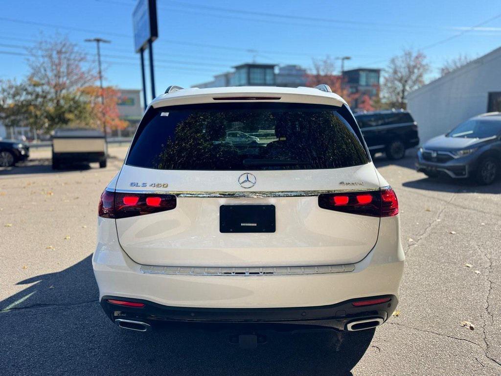 used 2024 Mercedes-Benz GLS 450 car, priced at $73,400