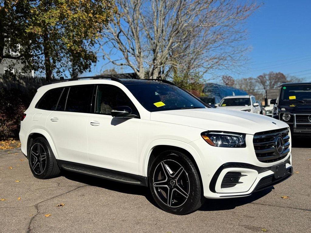 used 2024 Mercedes-Benz GLS 450 car, priced at $73,400