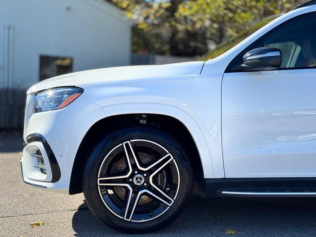 used 2024 Mercedes-Benz GLS 450 car, priced at $73,400