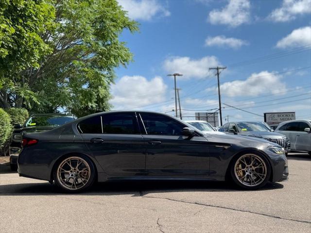 used 2022 BMW M5 car, priced at $129,900