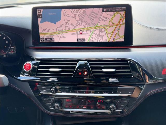 used 2022 BMW M5 car, priced at $129,900