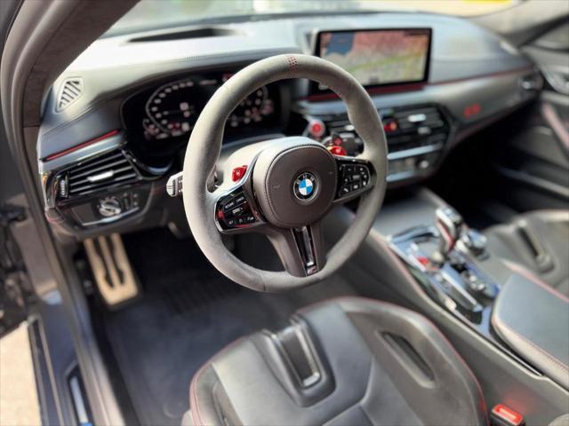 used 2022 BMW M5 car, priced at $129,900