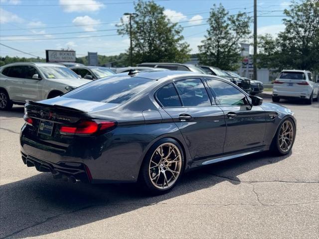used 2022 BMW M5 car, priced at $129,900
