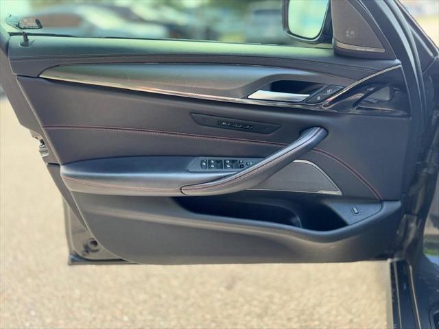 used 2022 BMW M5 car, priced at $129,900
