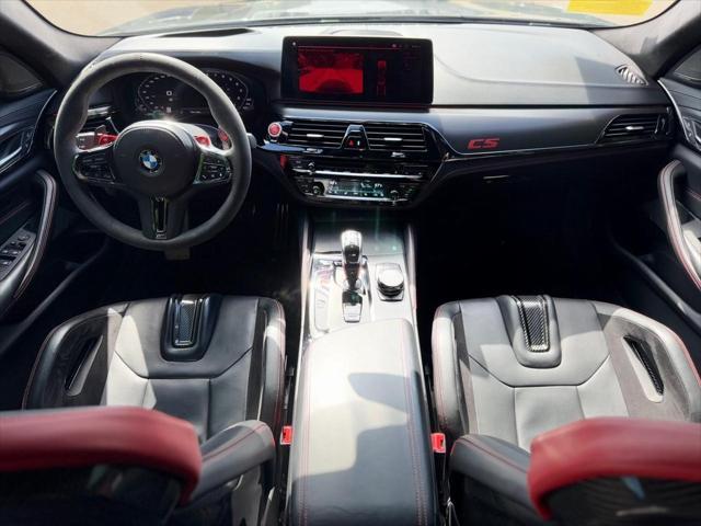 used 2022 BMW M5 car, priced at $129,900