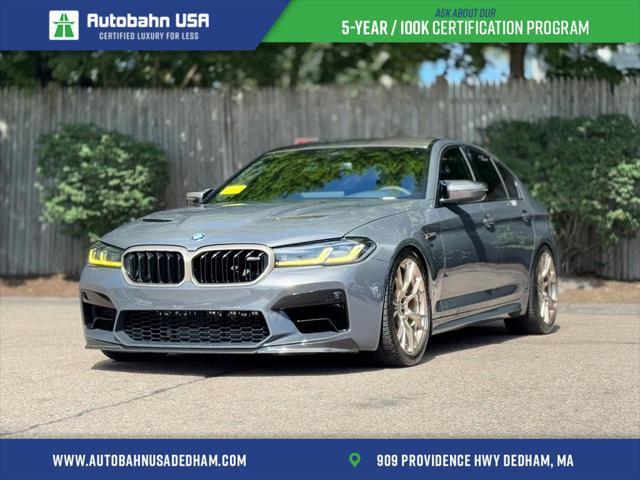 used 2022 BMW M5 car, priced at $129,900