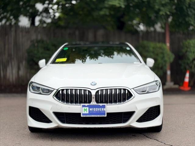 used 2021 BMW M850 Gran Coupe car, priced at $52,900