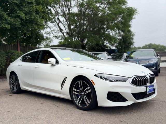 used 2021 BMW M850 Gran Coupe car, priced at $52,900