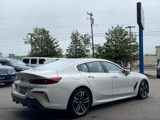 used 2021 BMW M850 Gran Coupe car, priced at $52,900