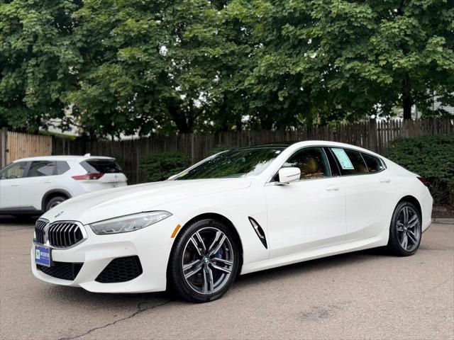 used 2021 BMW M850 Gran Coupe car, priced at $52,900