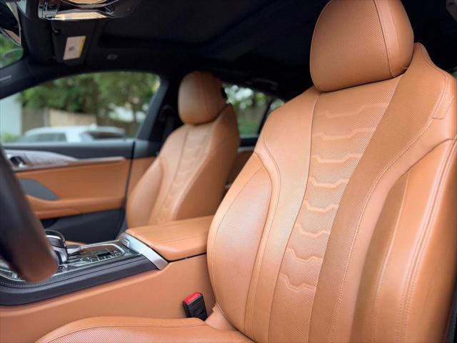 used 2021 BMW M850 Gran Coupe car, priced at $52,900