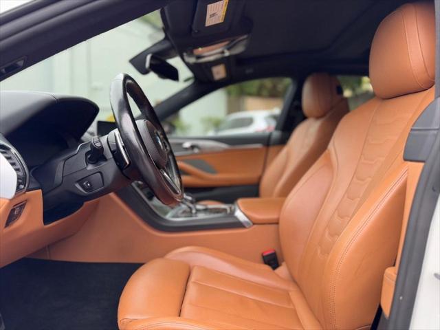 used 2021 BMW M850 Gran Coupe car, priced at $52,900