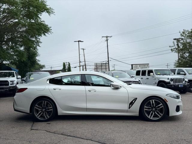 used 2021 BMW M850 Gran Coupe car, priced at $52,900