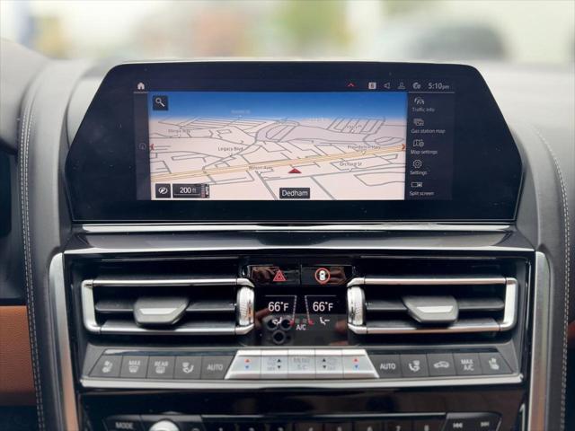 used 2021 BMW M850 Gran Coupe car, priced at $52,900