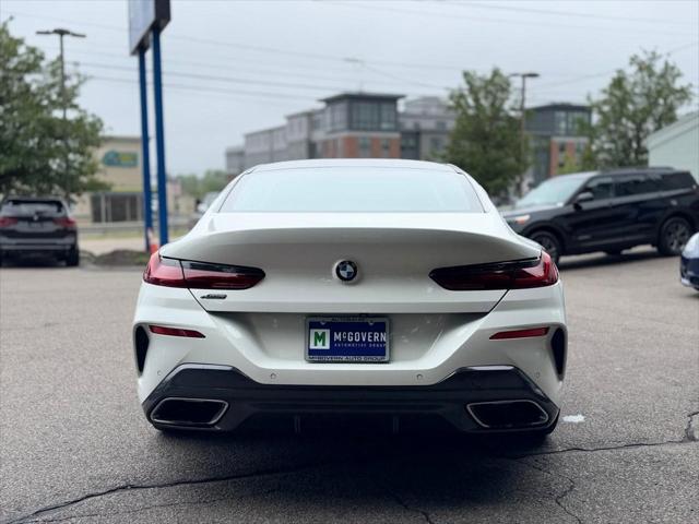 used 2021 BMW M850 Gran Coupe car, priced at $52,900