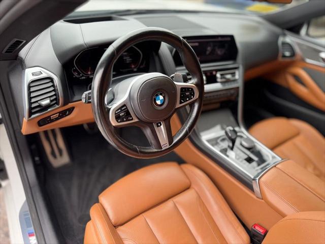 used 2021 BMW M850 Gran Coupe car, priced at $52,900