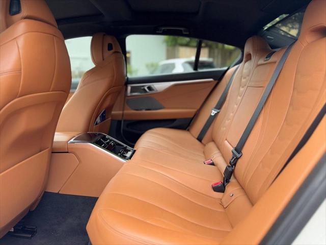 used 2021 BMW M850 Gran Coupe car, priced at $52,900