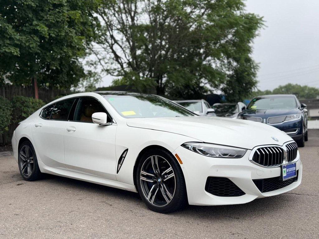 used 2021 BMW M850 Gran Coupe car, priced at $51,900