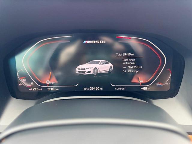 used 2021 BMW M850 Gran Coupe car, priced at $52,900