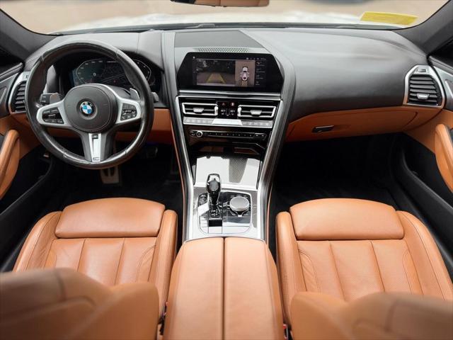 used 2021 BMW M850 Gran Coupe car, priced at $52,900