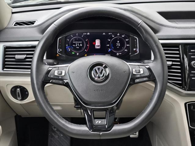 used 2019 Volkswagen Atlas car, priced at $26,700