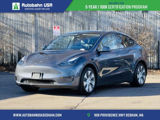 used 2023 Tesla Model Y car, priced at $33,900