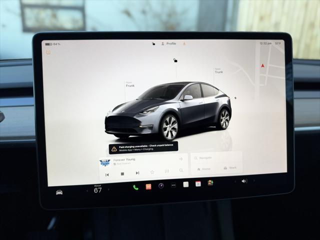 used 2023 Tesla Model Y car, priced at $33,900