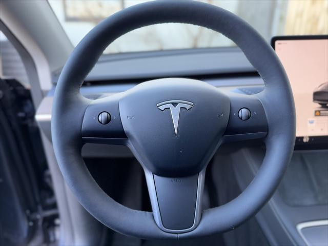 used 2023 Tesla Model Y car, priced at $33,900