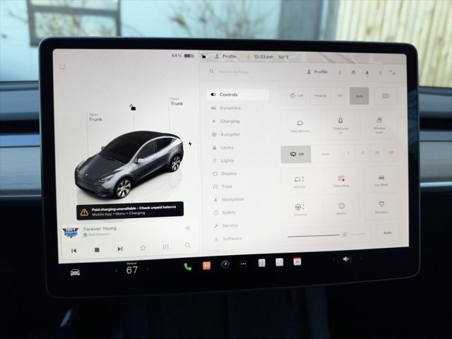 used 2023 Tesla Model Y car, priced at $33,900