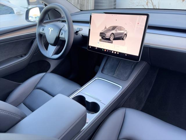 used 2023 Tesla Model Y car, priced at $33,900