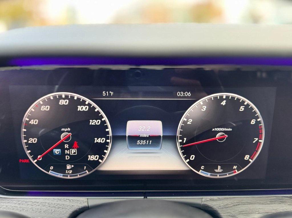used 2019 Mercedes-Benz E-Class car, priced at $24,500