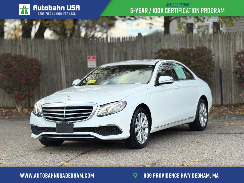 used 2019 Mercedes-Benz E-Class car, priced at $24,500