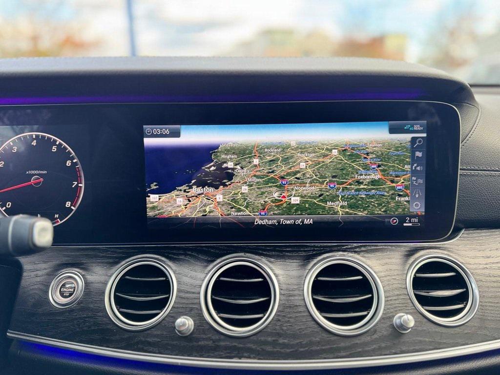 used 2019 Mercedes-Benz E-Class car, priced at $24,500