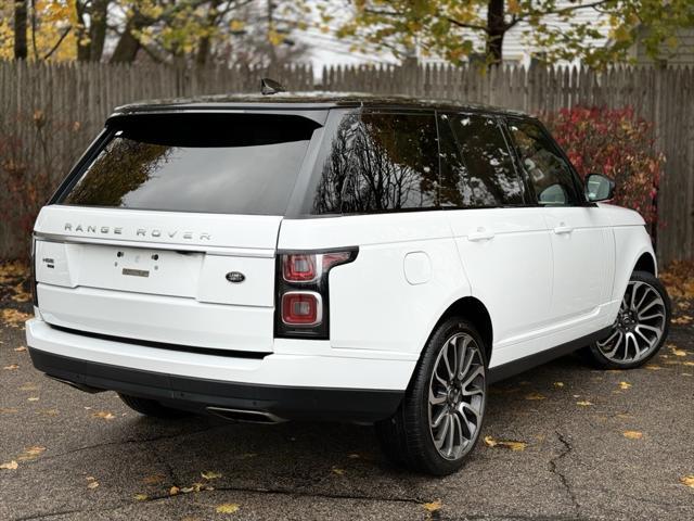 used 2020 Land Rover Range Rover car, priced at $36,900