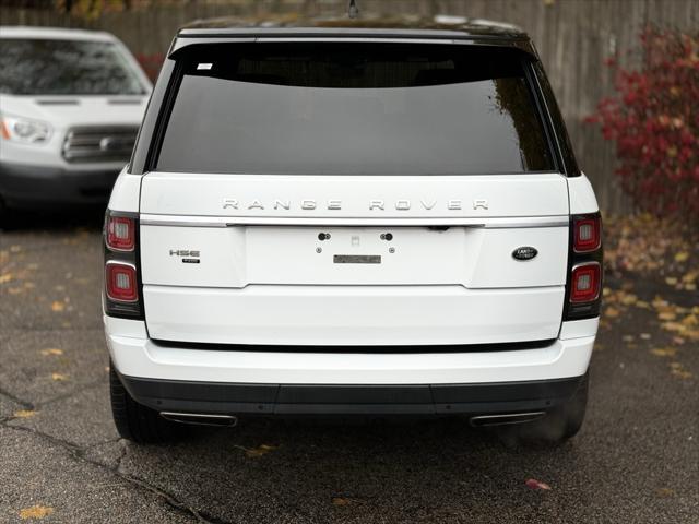 used 2020 Land Rover Range Rover car, priced at $36,900