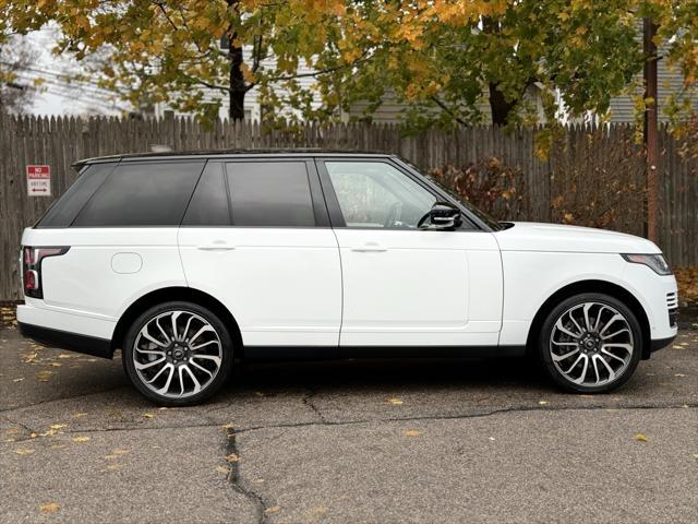 used 2020 Land Rover Range Rover car, priced at $36,900