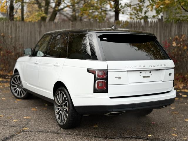 used 2020 Land Rover Range Rover car, priced at $36,900