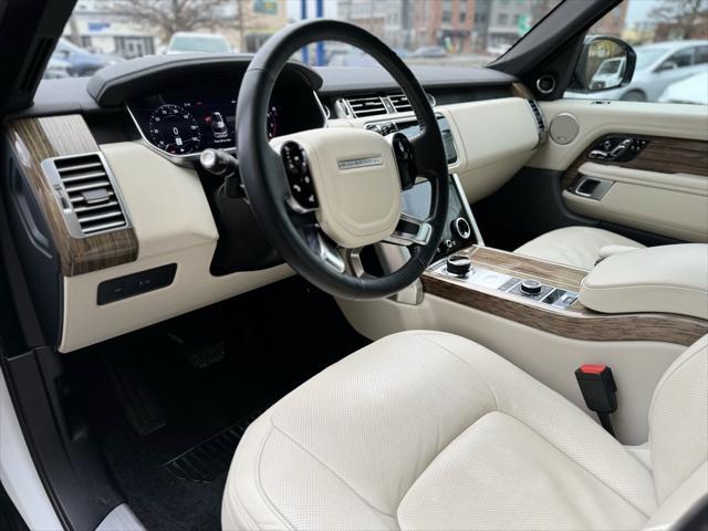 used 2020 Land Rover Range Rover car, priced at $36,900