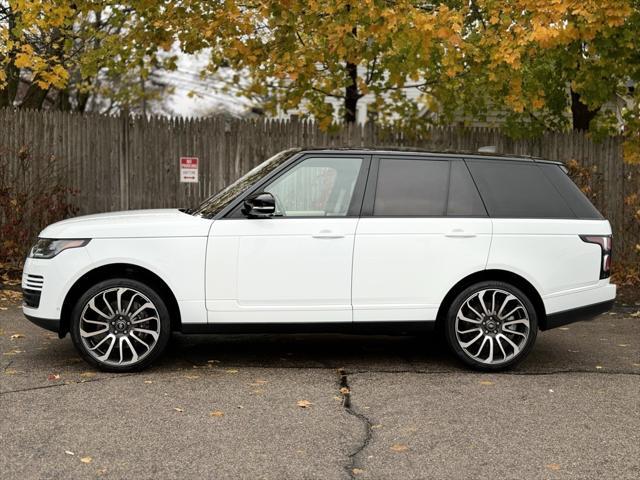 used 2020 Land Rover Range Rover car, priced at $36,900