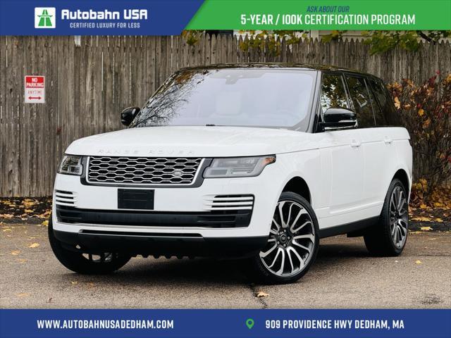 used 2020 Land Rover Range Rover car, priced at $36,900