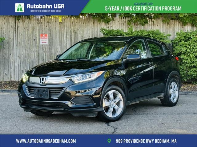 used 2020 Honda HR-V car, priced at $16,900