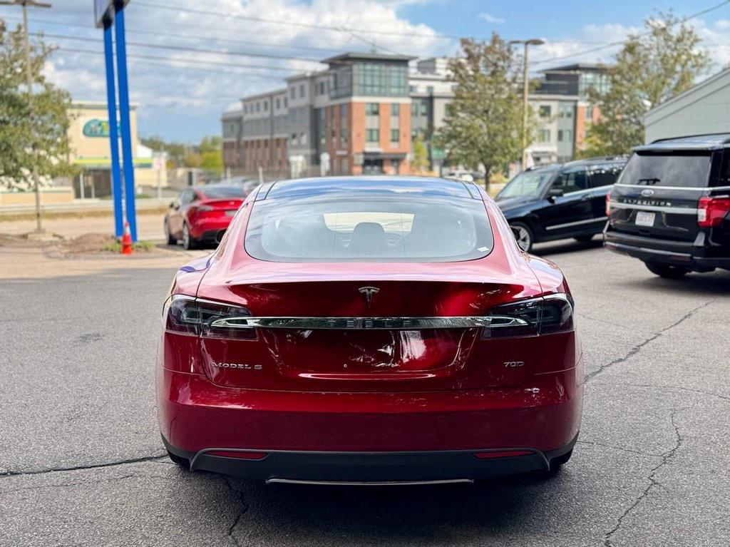 used 2016 Tesla Model S car, priced at $21,200