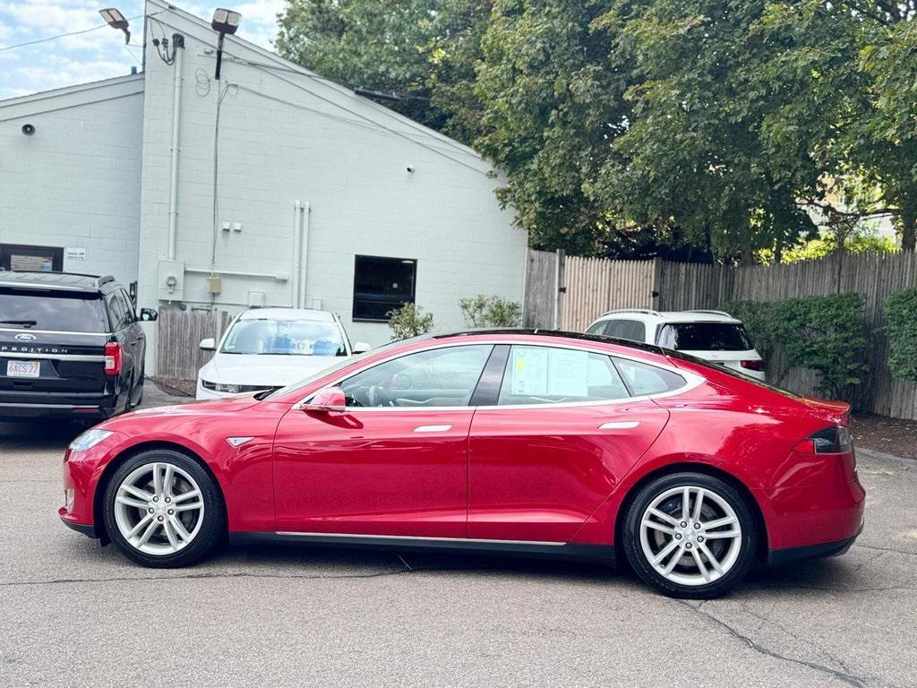 used 2016 Tesla Model S car, priced at $21,200
