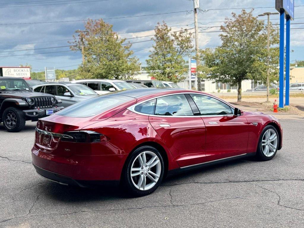 used 2016 Tesla Model S car, priced at $21,200