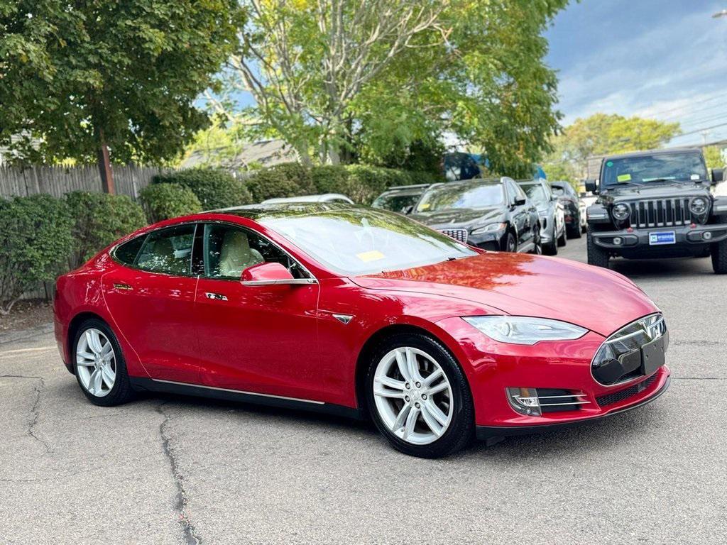 used 2016 Tesla Model S car, priced at $21,200