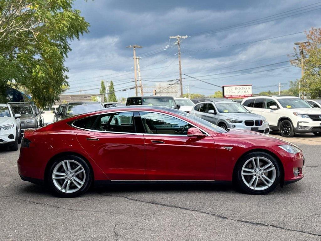 used 2016 Tesla Model S car, priced at $21,200
